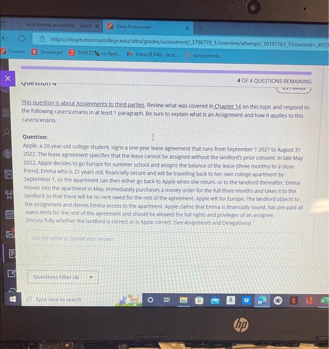 Question 1 This question is about Legality. Review | Chegg.com