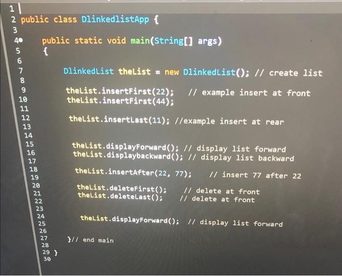 I want a solution for this code so that it becomes | Chegg.com