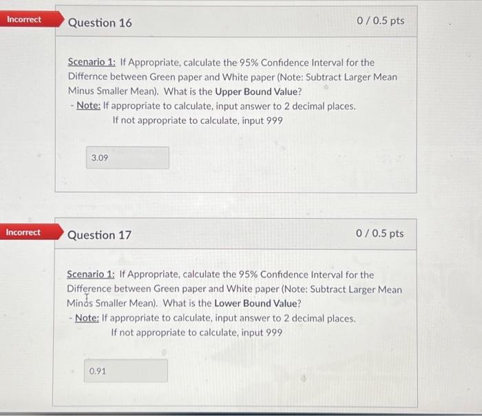 Solved Scenario 1: Use the following information for the | Chegg.com