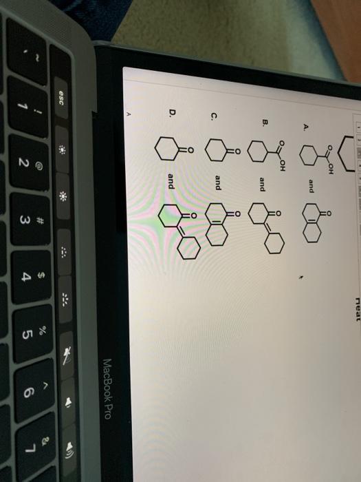 Solved In The Given Reaction What Are A And B Respectively Chegg Com