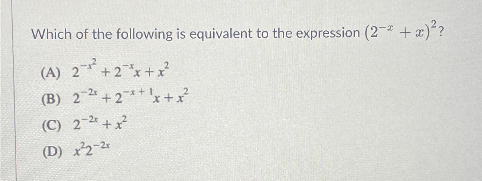 what equation is equivalent to 1 3 x 27 x 2