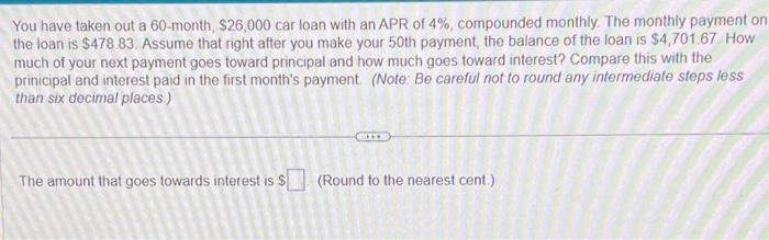 60 month used car loan