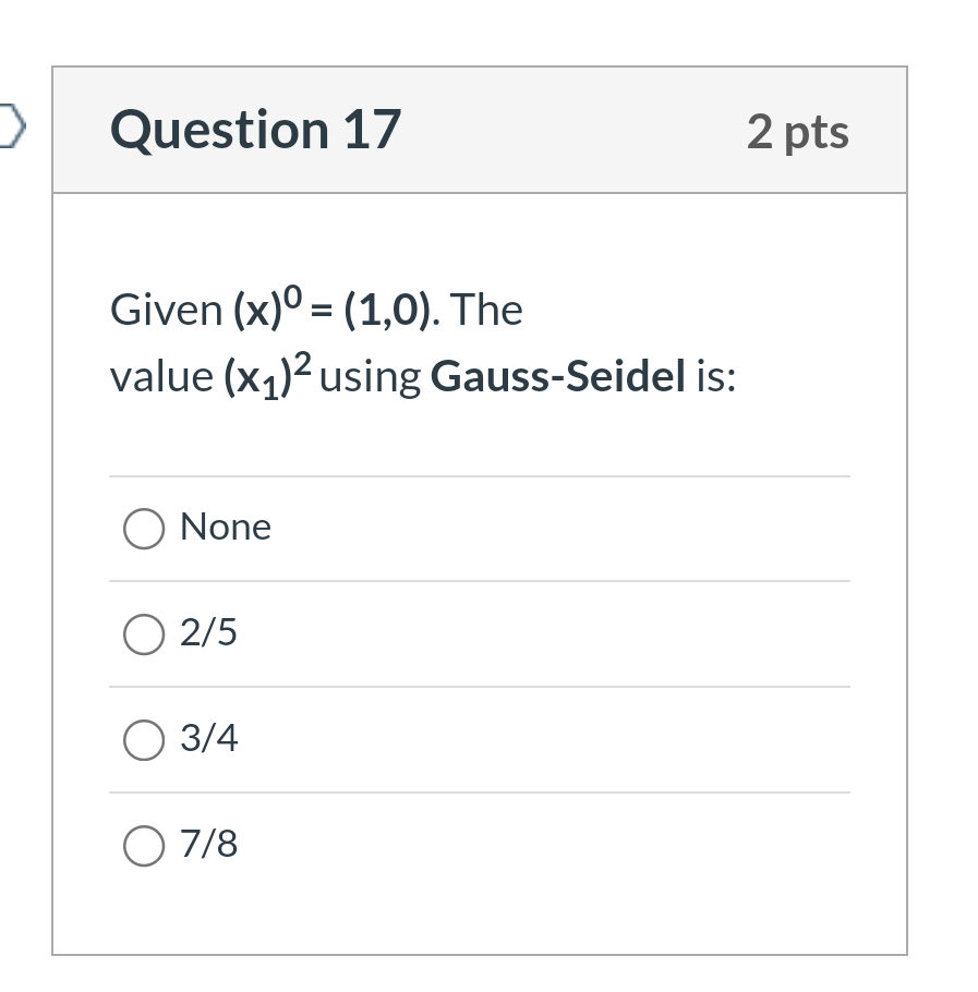 Solved Question 14 2 pts Use the following set of equations | Chegg.com