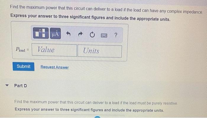 Solved Select the correct Thévenin equivalent circuit for | Chegg.com
