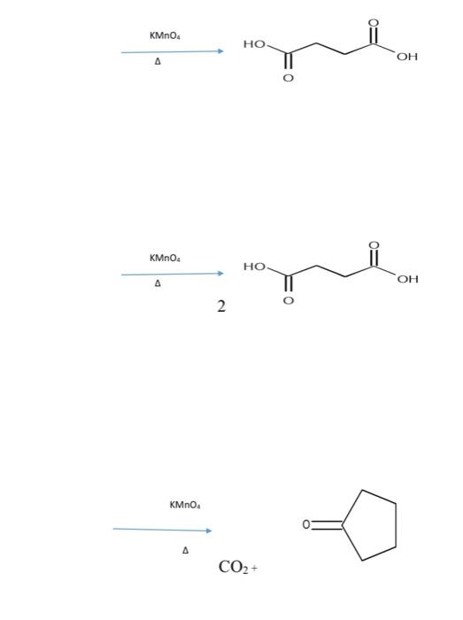 Solved Draw the reactant for the incomplete reactions shown | Chegg.com