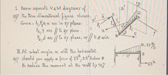 Solved z c x 5 2 4 I Drow separalē V4 M diagrams of 357 the | Chegg.com