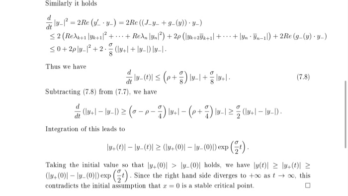 This Is Related To Differential Equation Course Chegg Com