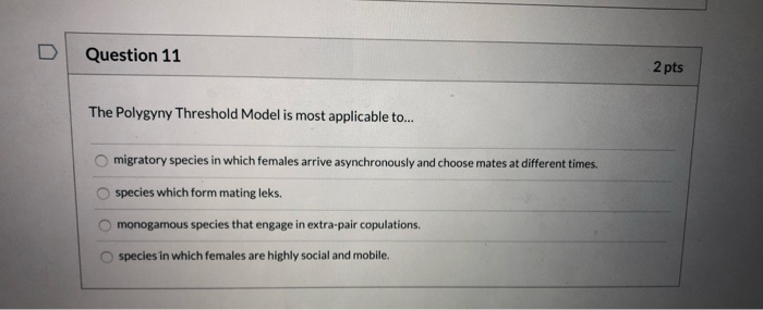 Solved Question 8 2 pts Which of the following has NOT been | Chegg.com
