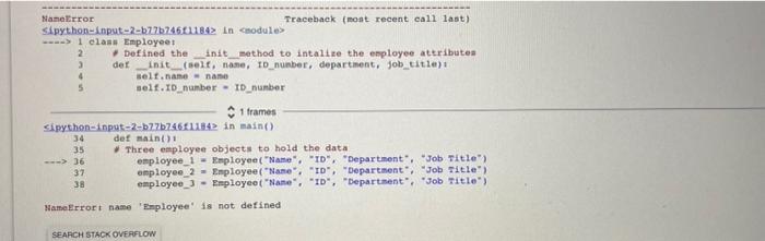 Solved I have listed the question and steps i have done so | Chegg.com
