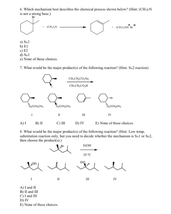 Solved organic chemistry help?1. Select the compound that | Chegg.com