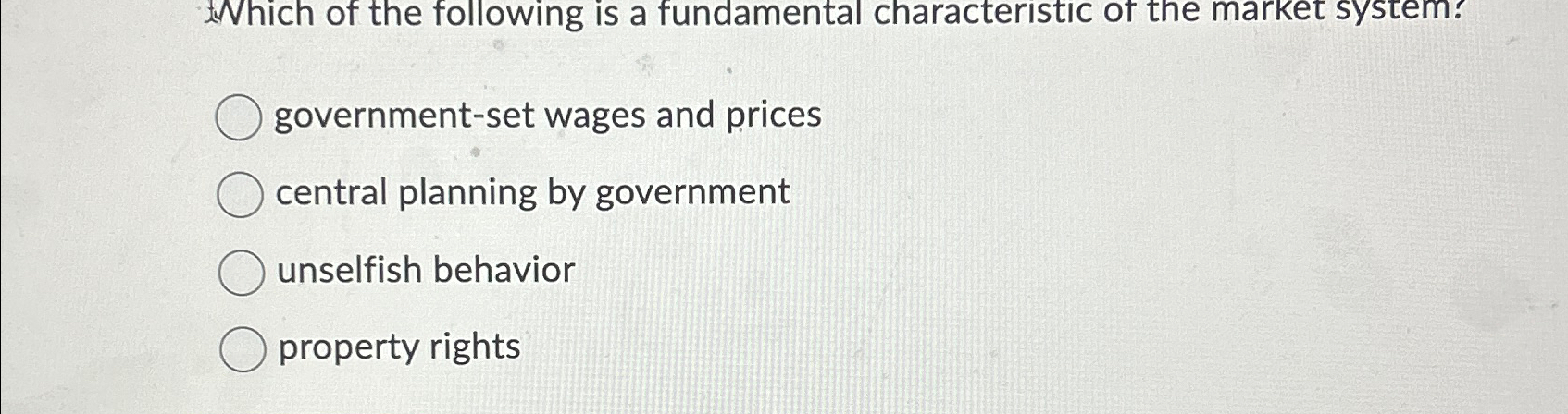 Solved Which of the following is a fundamental | Chegg.com