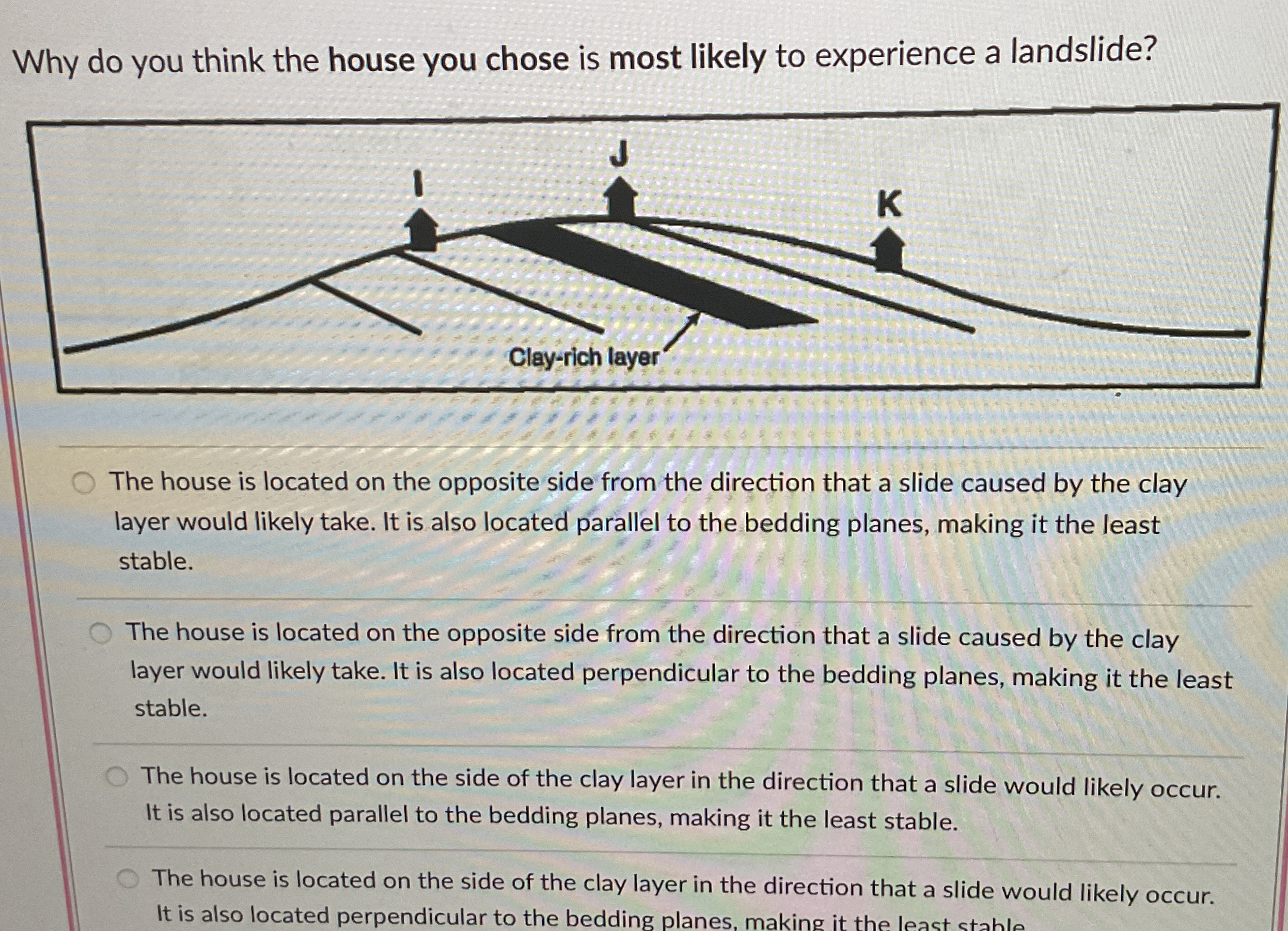 Solved Why do you think the house you chose is most likely | Chegg.com