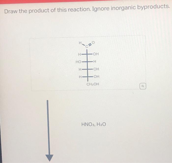 Solved Draw the product of this reaction. Ignore