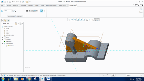 Chapter 6 Solutions | Ptc Creo Parametric 3. 0 For Designers 0th ...