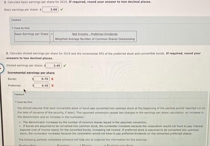 Solved Convertible Preferred Stock, Convertible Bonds, And | Chegg.com