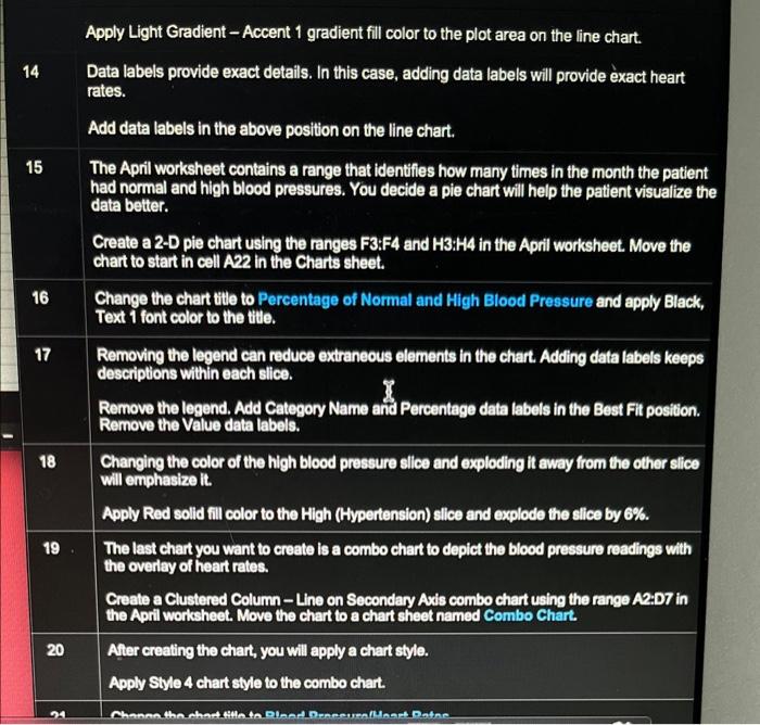 Apply Light Gradient Accent 1 gradient fill color