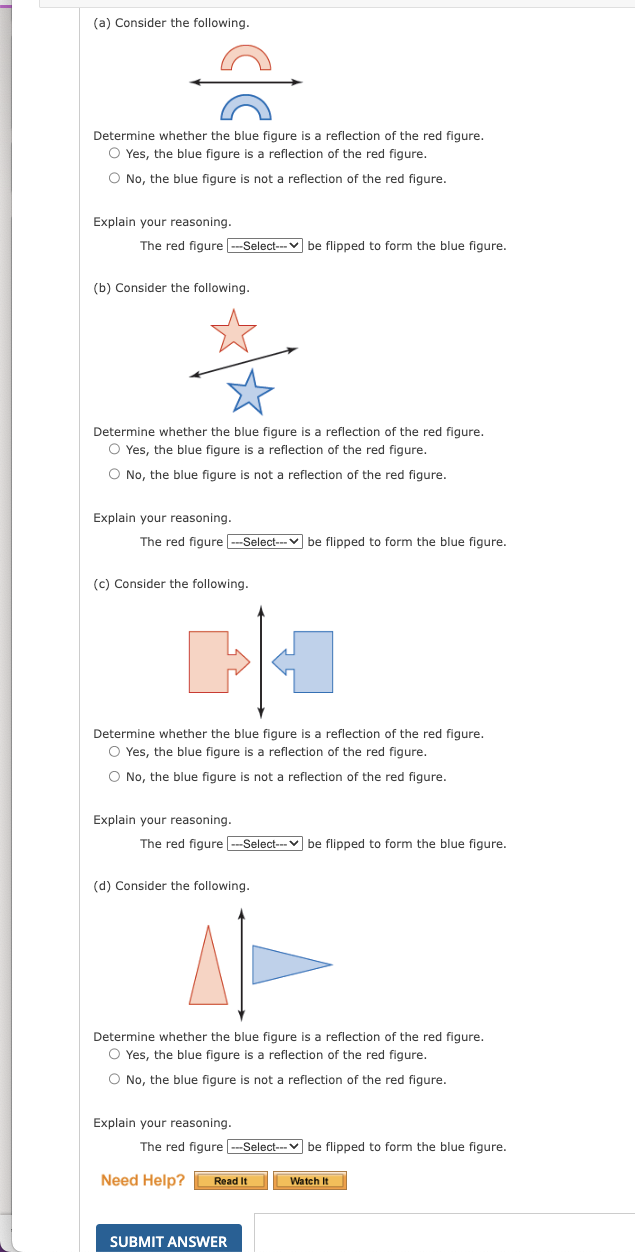 Solved (a) ﻿Consider the following.Determine whether the | Chegg.com