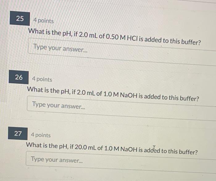 Solved Answer the following three questions based on the | Chegg.com