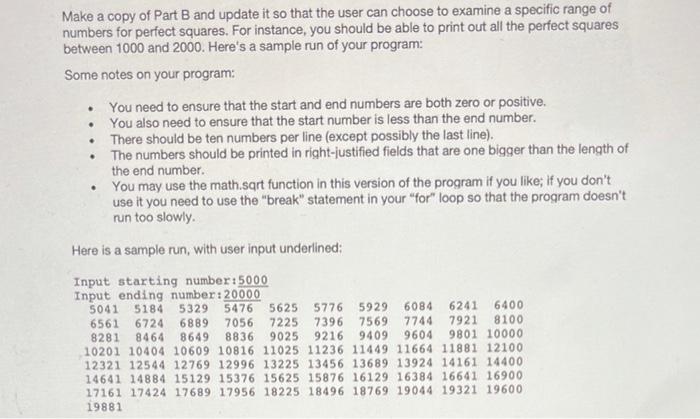 Solved Write a program that prompts the user to enter in a | Chegg.com