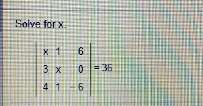 0 3 X 3 6 visual data 6