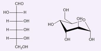 Solved a.In the above picture, D-altrose is presented using | Chegg.com