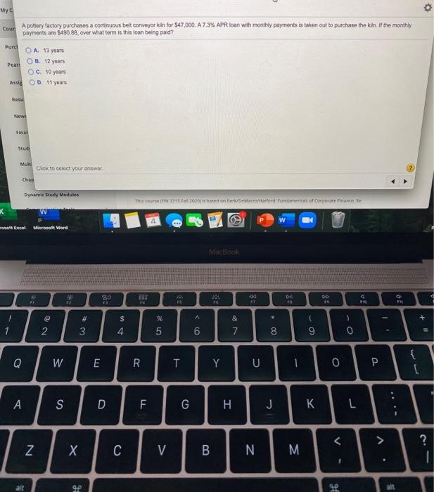 Solved My е 0 Cour A pottery factory purchases a continuous