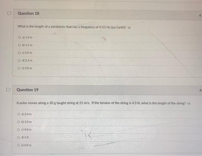 Solved Question 20 4 pts Starting from his nest. Sam the | Chegg.com