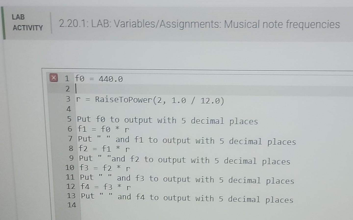 solved-on-a-piano-a-key-has-a-frequency-say-f0-each-chegg