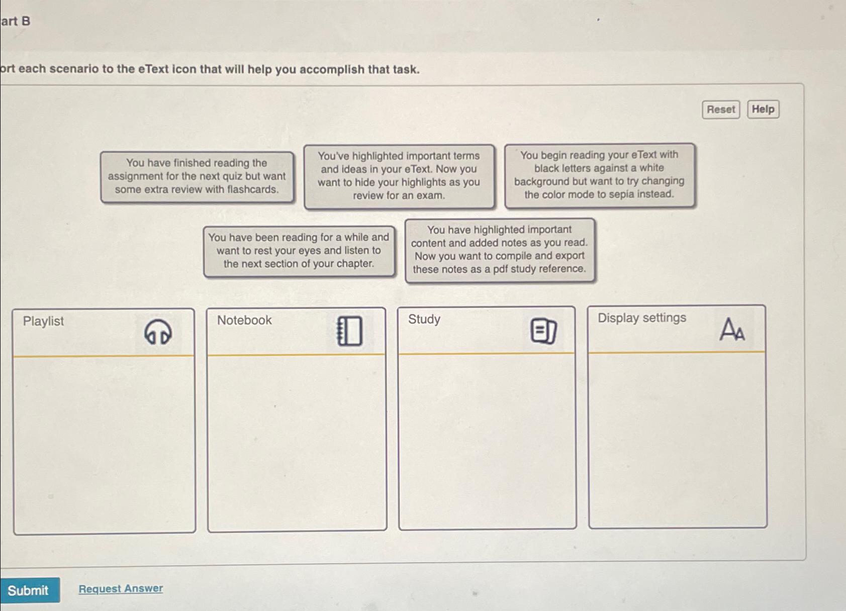 Solved ResetHelpYou have finished reading the assignment for | Chegg.com