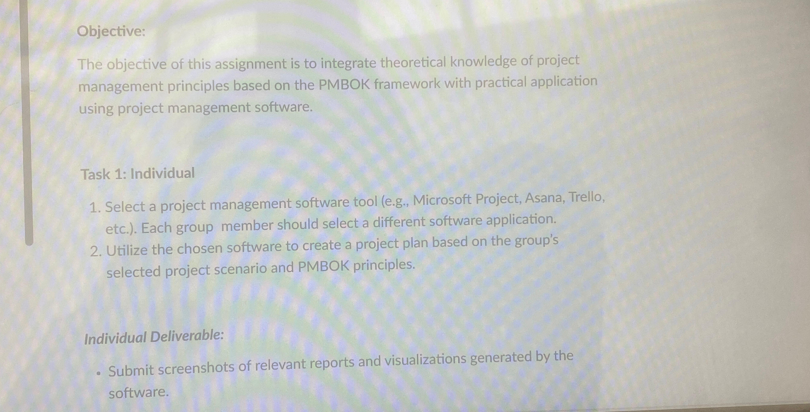 Solved Objective:The objective of this assignment is to | Chegg.com