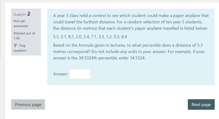 Solved Question 10 Not yet answered Marked out of 1.00 P | Chegg.com