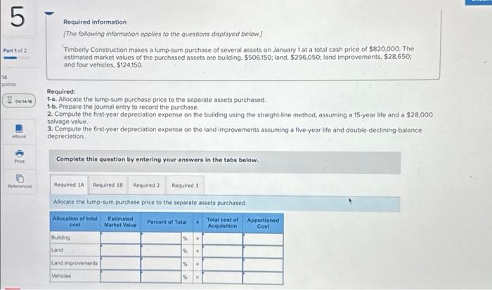 Solved Prepare the journal entry to record the purchase Chegg com