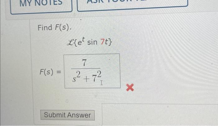 Solved Find Fs Fs 4243