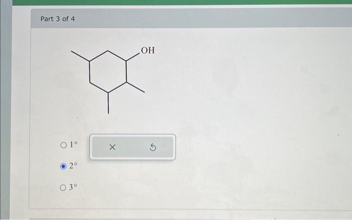 Solved Classify Each Structure As A Primary (1∘), Secondary | Chegg.com