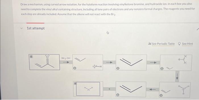 Solved Draw A Mechanism, Using Curved Arrow Notation, For | Chegg.com