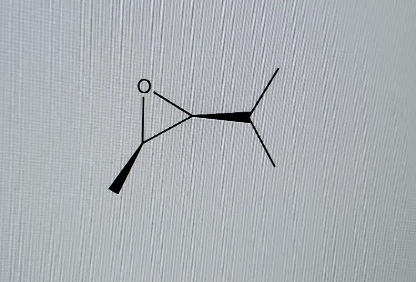 Solved name the following epoxide by using both naming | Chegg.com