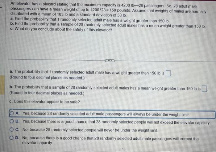 solved-an-elevator-has-a-placard-stating-that-the-maximum-chegg