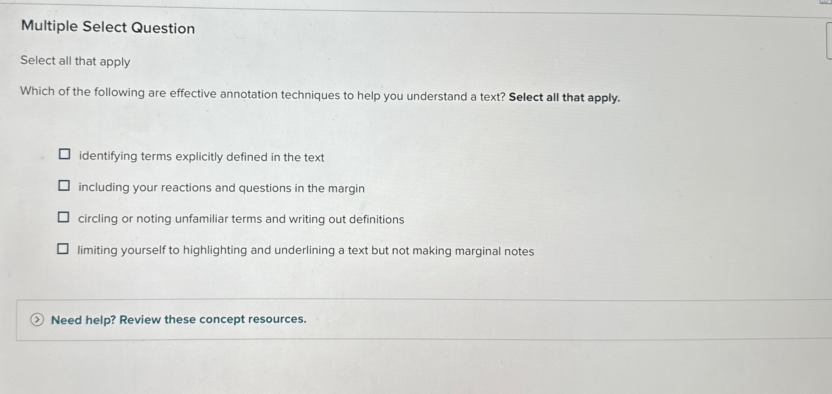 Solved Multiple Select QuestionSelect all that applyWhich of | Chegg.com