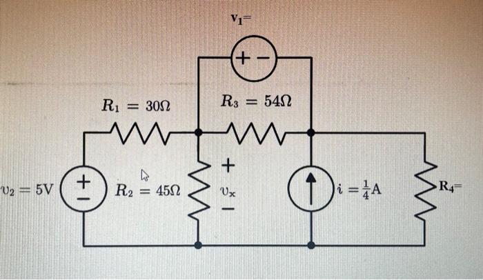 Solved Solve The Circuit Using Supernode Methology And | Chegg.com