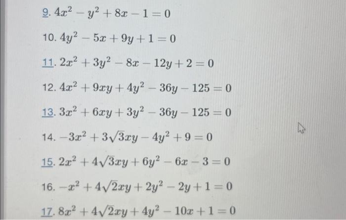 Solved 9 4 X 2 Y 2 8 X 1 0 10 4 Y 2 5 X 9 Chegg Com