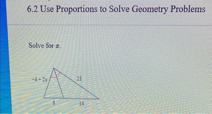 proportion geometry