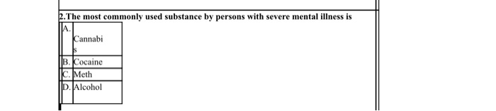 solved-2-the-most-commonly-used-substance-by-persons-with-chegg