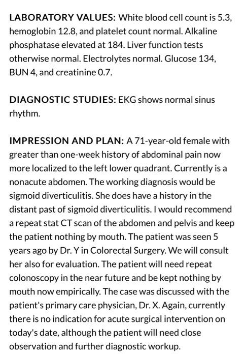 Solved 1. Name and describe four abnormal signs and symptoms | Chegg.com