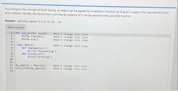 Solved Use python and add comments to each line According | Chegg.com