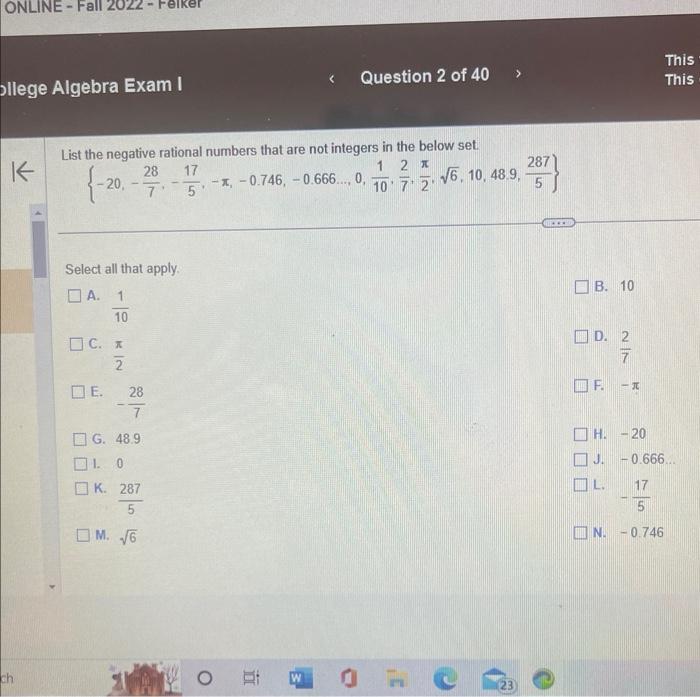 solved-list-the-negative-rational-numbers-that-are-not-chegg