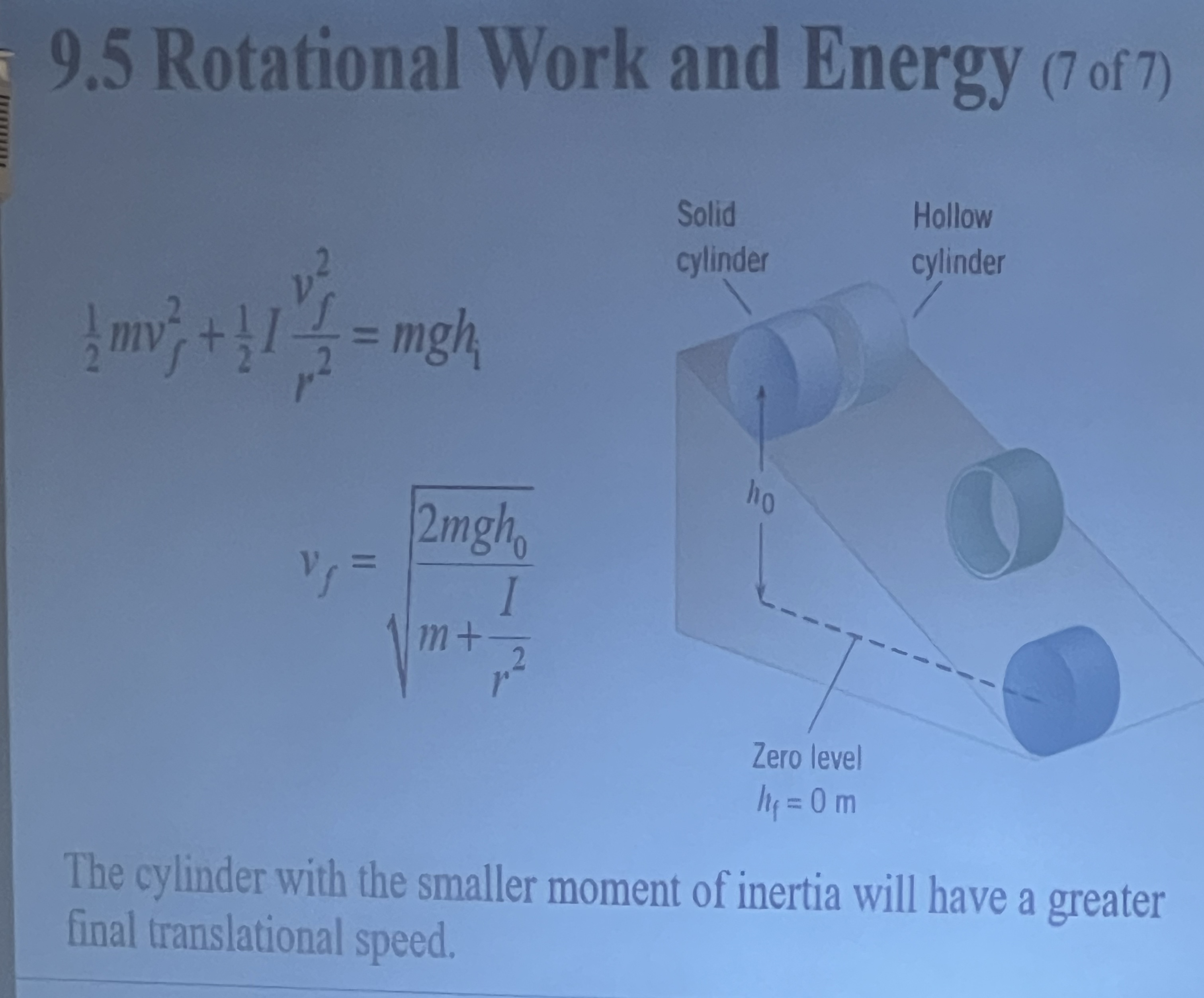 Solved 9.5 ﻿Rotational Work and Energy (7 ﻿of | Chegg.com