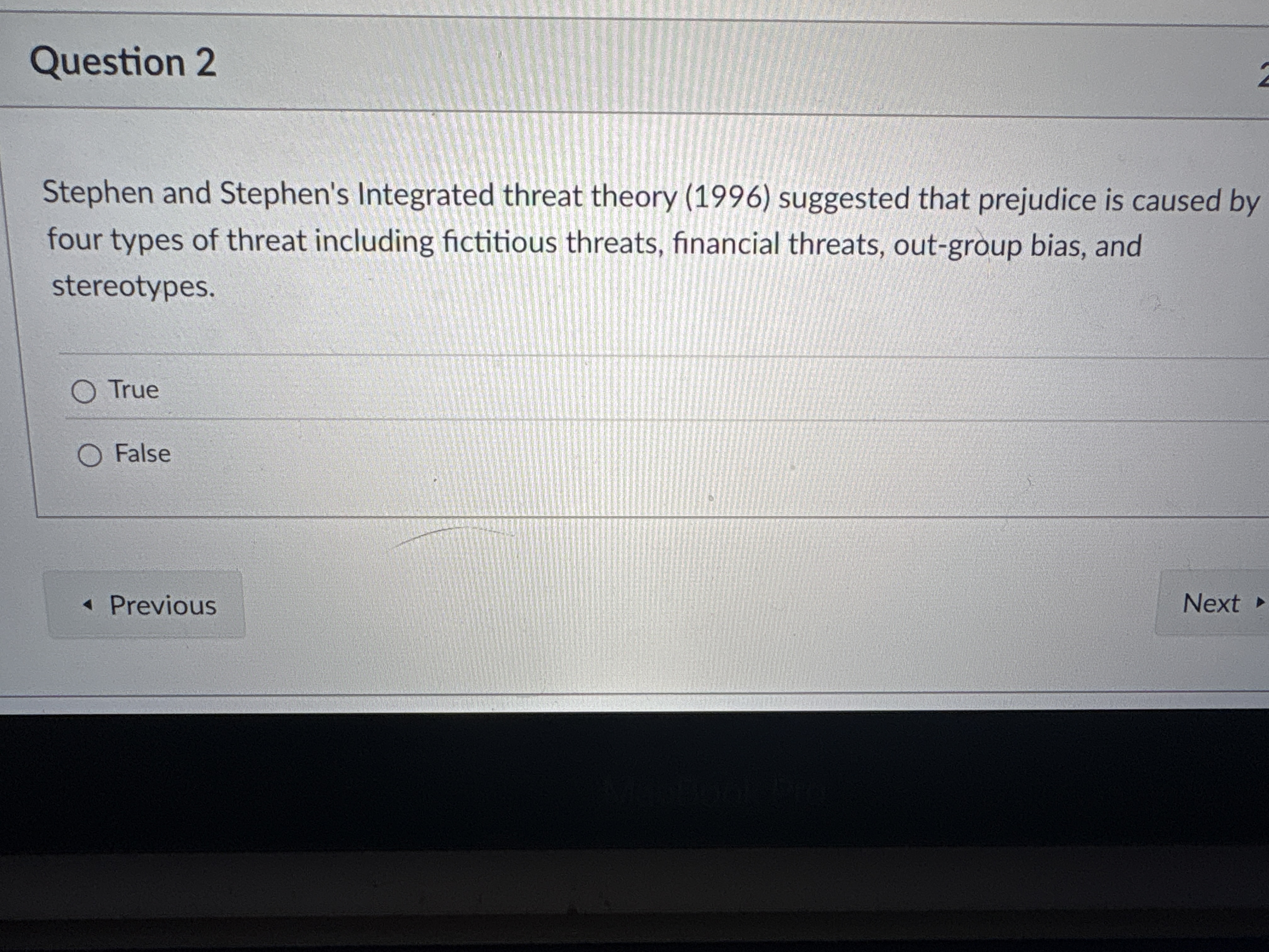 Solved Question 2Stephen and Stephen's Integrated threat | Chegg.com