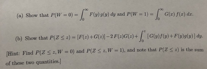 Suppose X Has Pdf F X And Cdf F X And It Is Chegg Com