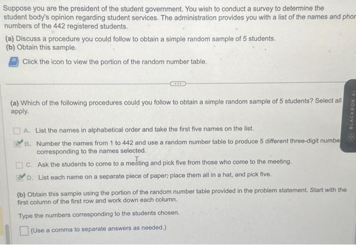 Solved Suppose You Are The President Of The Student | Chegg.com