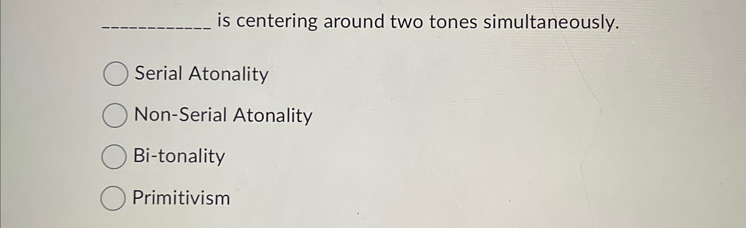 Solved is centering around two tones simultaneously.Serial | Chegg.com